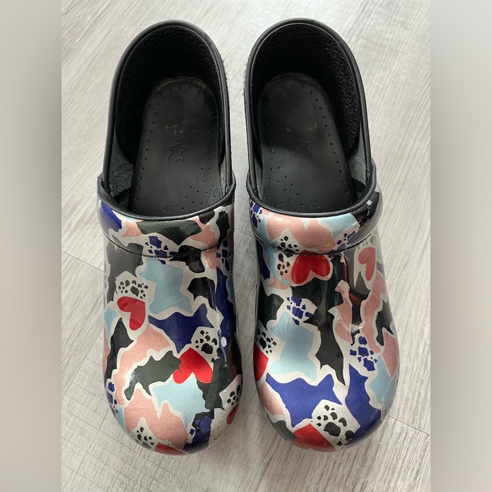 Dansko Professional Nursing Clogs size 40 - Picture 2 of 12